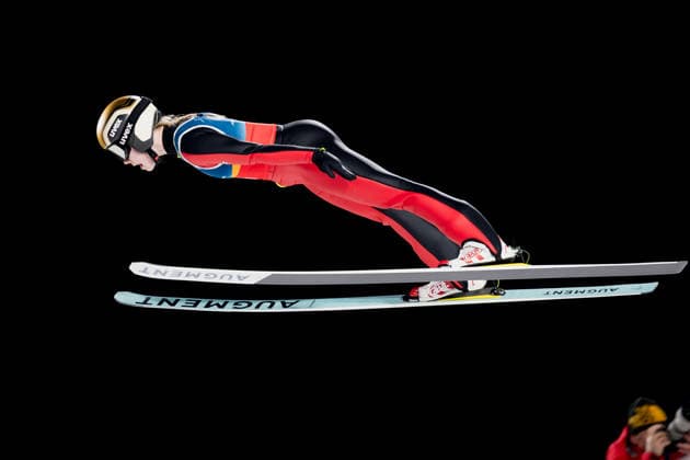 OLYMPICS - Winter Olympic Games, Olympische Spiele, Olympia, OS Milano Cortina 2026 PREDAZZO,ITALY,10.FEB.26 - OLYMPICS, Ski jumping, Skispringen, Ski, nordisch - Winter Olympic Games Milano Cortina 2026, normal hill, mixed team. Image shows Pola Beltowska (POL).  GEPAxpictures xMatthiasxTrinkl