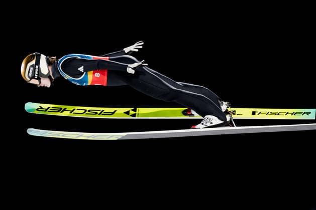 OLYMPICS - Winter Olympic Games, Olympische Spiele, Olympia, OS Milano Cortina 2026 PREDAZZO,ITALY,10.FEB.26 - OLYMPICS, Ski jumping, Skispringen, Ski, nordisch - Winter Olympic Games Milano Cortina 2026, normal hill, mixed team. Image shows Anna Odine Stroem (NOR).  GEPAxpictures xMatthiasxTrinkl