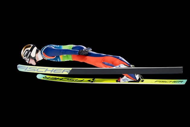 OLYMPICS - Winter Olympic Games, Olympische Spiele, Olympia, OS Milano Cortina 2026 PREDAZZO,ITALY,10.FEB.26 - OLYMPICS, Ski jumping, Skispringen, Ski, nordisch - Winter Olympic Games Milano Cortina 2026, normal hill, mixed team. Image shows Vilho Palosaari (FIN).  GEPAxpictures xMatthiasxTrinkl