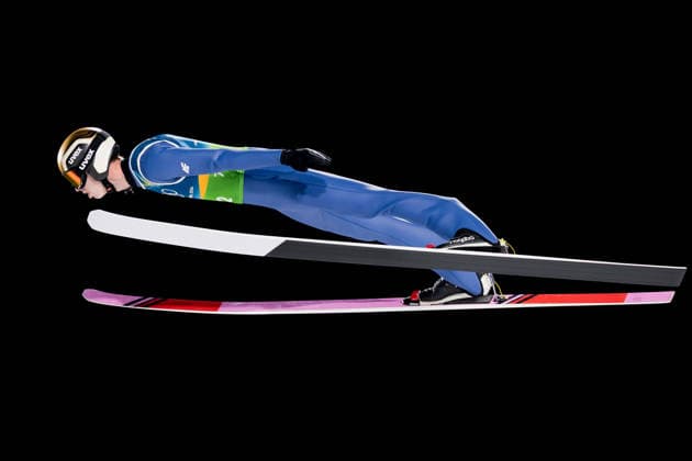 OLYMPICS - Winter Olympic Games, Olympische Spiele, Olympia, OS Milano Cortina 2026 PREDAZZO,ITALY,10.FEB.26 - OLYMPICS, Ski jumping, Skispringen, Ski, nordisch - Winter Olympic Games Milano Cortina 2026, normal hill, mixed team. Image shows Pawel Wasek (POL).  GEPAxpictures xMatthiasxTrinkl