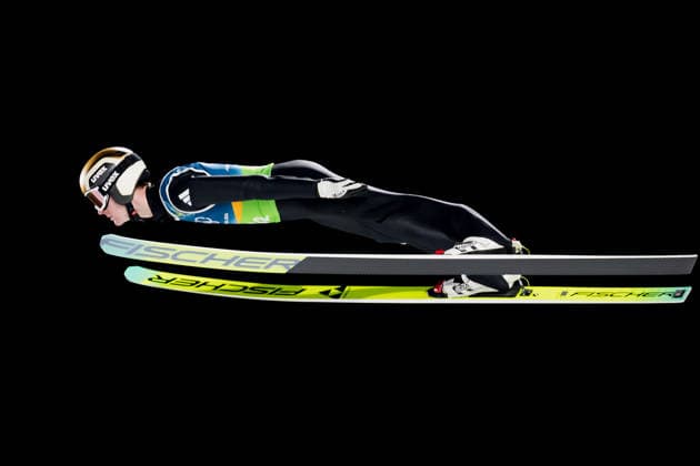 OLYMPICS - Winter Olympic Games, Olympische Spiele, Olympia, OS Milano Cortina 2026 PREDAZZO,ITALY,10.FEB.26 - OLYMPICS, Ski jumping, Skispringen, Ski, nordisch - Winter Olympic Games Milano Cortina 2026, normal hill, mixed team. Image shows Kristoffer Eriksen Sundal (NOR).  GEPAxpictures xMatthiasxTrinkl