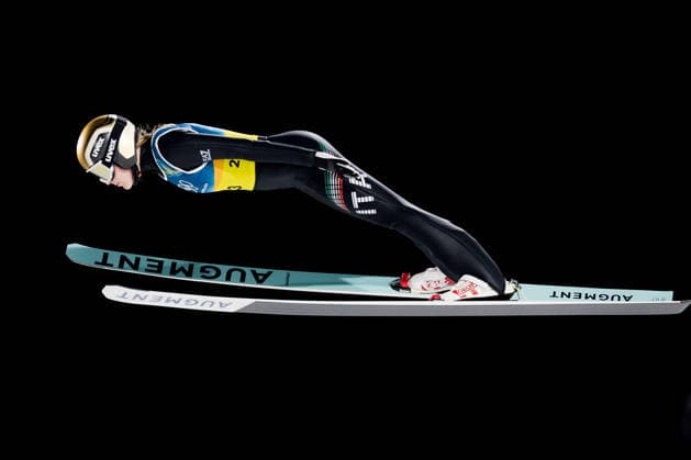OLYMPICS - Winter Olympic Games, Olympische Spiele, Olympia, OS Milano Cortina 2026 PREDAZZO,ITALY,10.FEB.26 - OLYMPICS, Ski jumping, Skispringen, Ski, nordisch - Winter Olympic Games Milano Cortina 2026, normal hill, mixed team. Image shows Martina Zanitzer (ITA).  GEPAxpictures xMatthiasxTrinkl