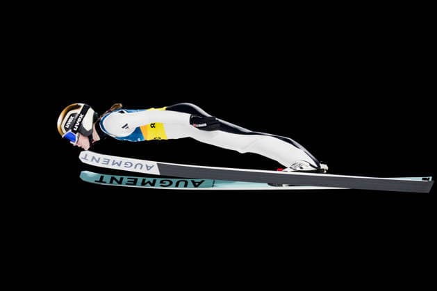 OLYMPICS - Winter Olympic Games, Olympische Spiele, Olympia, OS Milano Cortina 2026 PREDAZZO,ITALY,10.FEB.26 - OLYMPICS, Ski jumping, Skispringen, Ski, nordisch - Winter Olympic Games Milano Cortina 2026, normal hill, mixed team. Image shows Eirin Maria Kvandal (NOR).  GEPAxpictures xMatthiasxTrinkl