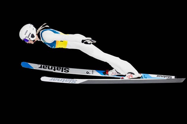 OLYMPICS - Winter Olympic Games, Olympische Spiele, Olympia, OS Milano Cortina 2026 PREDAZZO,ITALY,10.FEB.26 - OLYMPICS, Ski jumping, Skispringen, Ski, nordisch - Winter Olympic Games Milano Cortina 2026, normal hill, mixed team. Image shows Daniela Vasilica Toth (ROU).  GEPAxpictures xMatthiasxTrinkl