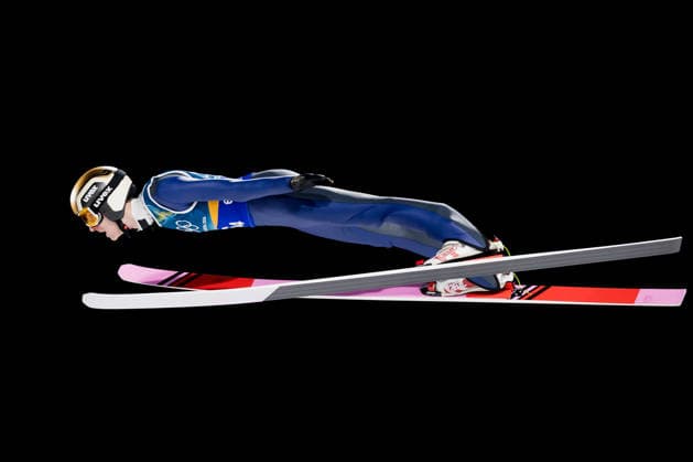 OLYMPICS - Winter Olympic Games, Olympische Spiele, Olympia, OS Milano Cortina 2026 PREDAZZO,ITALY,10.FEB.26 - OLYMPICS, Ski jumping, Skispringen, Ski, nordisch - Winter Olympic Games Milano Cortina 2026, normal hill, mixed team. Image shows Niko Kytosaho (FIN).  GEPAxpictures xMatthiasxTrinkl