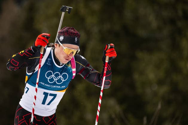 260210 Lucas Fratzscher of Germany competes in men s biathlon 20 km individual during day 4 of the 2026 Winter Olympics on February 10, 2026 in Anterselva. Photo: Mathias Bergeld BILDBYRAN kod MB MB1320 skidskytte biathlon skiskyting Olympic Games, Olympische Spiele, Olympia, OS olympics winter olympics os ol olympiska spel vinter-os olympiske leker milano cortina 2026 milan cortina 2026 milano cortina 2026 olympic games milano cortina 2026 winter olympic games milano cortina-os milano cortina-ol vinter-ol 4 bbeng 20 km individual tyskland *** 260210 Lucas Fratzscher of Germany competes in men s biathlon 20 km individual during day 4 of the 2026 Winter Olympics on February 10, 2026 in Anterselva Photo Mathias Bergeld BILDBYRAN code MB MB1320 biathlon biathlon olympic games olympics olympics winter olympics os ol olympiska spel vinter os olympiske leker milano cortina 2026 milan cortina 2026 milano cortina 2026 olympic games milano cortina 2026 winter olympic games milano cortina os milano cortina ol vinter ol 4 bbeng 20 km individual germany  Copyright: MATHIASxBERGELD BB260210MB181
