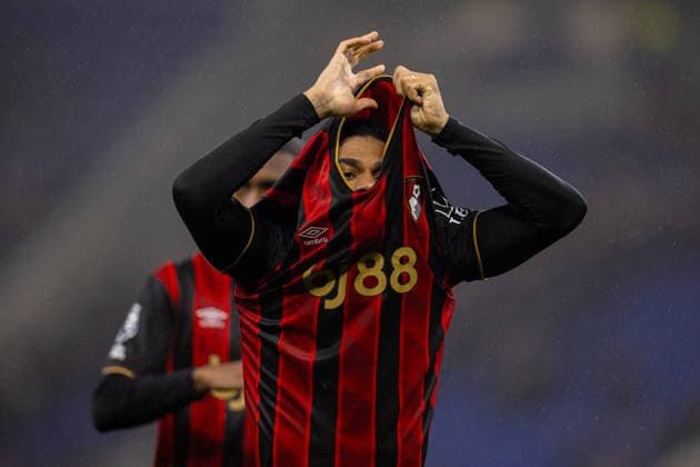Football - FA Premier League - Everton FC v Bournemouth AFC LIVERPOOL, ENGLAND - Tuesday, February 10, 2026: Bournemouth s Amine Adli taking his shirt off after the FA Premier League match between Everton FC and Bournemouth AFC at Bramley-Moore Dock. The game ended 1-2. (Photo by David Rawcliffe Propaganda) LIVERPOOL Bramley-Moore Dock MERSEYSIDE ENGLAND  Copyright: xDavidxRawcliffex P2026-02-10-Everton_Bournemouth-83