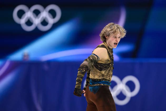 260210 Ilia Malinin of USA competes in men s single Figure skating, Eiskunstlauf short program during day 4 of the 2026 Winter Olympics on February 10, 2026 in Milan. Photo: Carl Sandin BILDBYRAN kod CS CS0867 konstakning figure skating kunstlop Olympic Games, Olympische Spiele, Olympia, OS olympics winter olympics os ol olympiska spel vinter-os olympiske leker milano cortina 2026 milan cortina 2026 milano cortina 2026 olympic games milano cortina 2026 winter olympic games milano cortina-os milano cortina-ol vinter-ol 4 bbeng *** 260210 Ilia Malinin of USA competes in men s single figure skating short program during day 4 of the 2026 Winter Olympics on February 10, 2026 in Milan Photo Carl Sandin BILDBYRAN code CS CS0867 konstakning figure skating kunstlop olympic games olympics winter olympics os ol olympiska spel vinter os olympiske leker milano cortina 2026 milan cortina 2026 milano cortina 2026 olympic games milano cortina 2026 winter olympic games milano cortina os milano cortina ol vinter ol 4 bbeng  Copyright: CARLxSANDIN BB260210CS103