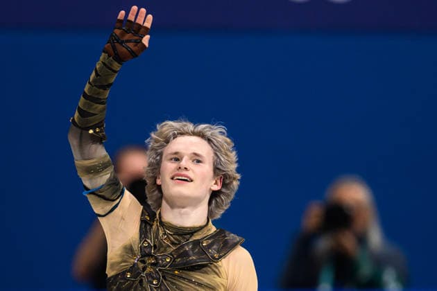 260210 Ilia Malinin of USA competes in men s single Figure skating, Eiskunstlauf short program during day 4 of the 2026 Winter Olympics on February 10, 2026 in Milan. Photo: Carl Sandin BILDBYRAN kod CS CS0867 konstakning figure skating kunstlop Olympic Games, Olympische Spiele, Olympia, OS olympics winter olympics os ol olympiska spel vinter-os olympiske leker milano cortina 2026 milan cortina 2026 milano cortina 2026 olympic games milano cortina 2026 winter olympic games milano cortina-os milano cortina-ol vinter-ol 4 bbeng jubel *** 260210 Ilia Malinin of USA competes in men s single figure skating short program during day 4 of the 2026 Winter Olympics on February 10, 2026 in Milan Photo Carl Sandin BILDBYRAN kod CS CS0867 konstakning figure skating kunstlop olympic games olympics winter olympics os ol olympiska spel vinter os olympiske leker milano cortina 2026 milan cortina 2026 milano cortina 2026 olympic games milano cortina 2026 winter olympic games milano cortina os milano cortina ol vinter ol 4 bbeng jubel  Copyright: CARLxSANDIN BB260210CS104