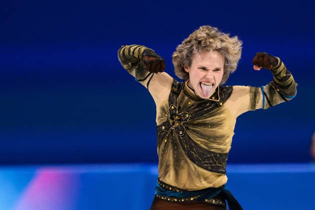 260210 Ilia Malinin of USA competes in men s single Figure skating, Eiskunstlauf short program during day 4 of the 2026 Winter Olympics on February 10, 2026 in Milan. Photo: Carl Sandin BILDBYRAN kod CS CS0867 konstakning figure skating kunstlop Olympic Games, Olympische Spiele, Olympia, OS olympics winter olympics os ol olympiska spel vinter-os olympiske leker milano cortina 2026 milan cortina 2026 milano cortina 2026 olympic games milano cortina 2026 winter olympic games milano cortina-os milano cortina-ol vinter-ol 4 bbeng jubel *** 260210 Ilia Malinin of USA competes in men s single figure skating short program during day 4 of the 2026 Winter Olympics on February 10, 2026 in Milan Photo Carl Sandin BILDBYRAN kod CS CS0867 konstakning figure skating kunstlop olympic games olympics winter olympics os ol olympiska spel vinter os olympiske leker milano cortina 2026 milan cortina 2026 milano cortina 2026 olympic games milano cortina 2026 winter olympic games milano cortina os milano cortina ol vinter ol 4 bbeng jubel  Copyright: CARLxSANDIN BB260210CS112
