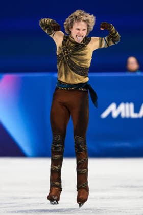 260210 Ilia Malinin of USA competes in men s single Figure skating, Eiskunstlauf short program during day 4 of the 2026 Winter Olympics on February 10, 2026 in Milan. Photo: Carl Sandin BILDBYRAN kod CS CS0867 konstakning figure skating kunstlop Olympic Games, Olympische Spiele, Olympia, OS olympics winter olympics os ol olympiska spel vinter-os olympiske leker milano cortina 2026 milan cortina 2026 milano cortina 2026 olympic games milano cortina 2026 winter olympic games milano cortina-os milano cortina-ol vinter-ol 4 bbeng jubel *** 260210 Ilia Malinin of USA competes in men s single figure skating short program during day 4 of the 2026 Winter Olympics on February 10, 2026 in Milan Photo Carl Sandin BILDBYRAN kod CS CS0867 konstakning figure skating kunstlop olympic games olympics winter olympics os ol olympiska spel vinter os olympiske leker milano cortina 2026 milan cortina 2026 milano cortina 2026 olympic games milano cortina 2026 winter olympic games milano cortina os milano cortina ol vinter ol 4 bbeng jubel  Copyright: CARLxSANDIN BB260210CS113