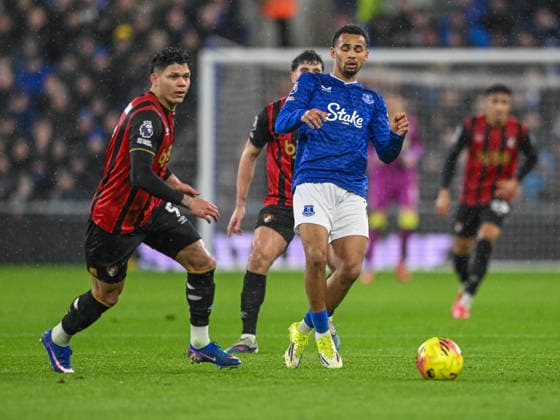 Everton v Bournemouth Premier League Iliman Ndiaye of Everton during the Premier League match at the Hill Dickson Stadium, Liverpool 10 02 2026 UK Newspapers OUT Copyright: xKarlxVallantinex FIL-22953-0033