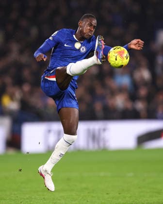 Chelsea v Leeds United 10 February 2026, London - Premier League Football - Chelsea v Leeds United - Tosin Adarabioyo of Chelsea - Photo: Jacques Feeney Offside. London UK Copyright: xJacquesxFeeneyx xOffsidexOffside
