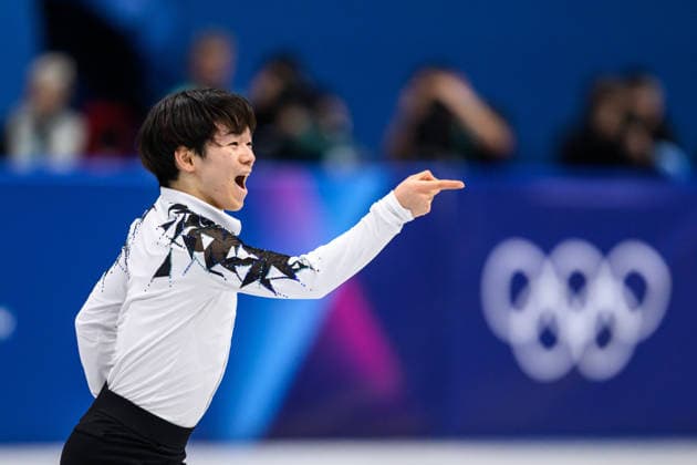 260210 Yuma Kagiyama of Japan competes in men s single Figure skating, Eiskunstlauf short program during day 4 of the 2026 Winter Olympics on February 10, 2026 in Milan. Photo: Carl Sandin BILDBYRAN kod CS CS0867 konstakning figure skating kunstlop Olympic Games, Olympische Spiele, Olympia, OS olympics winter olympics os ol olympiska spel vinter-os olympiske leker milano cortina 2026 milan cortina 2026 milano cortina 2026 olympic games milano cortina 2026 winter olympic games milano cortina-os milano cortina-ol vinter-ol 4 bbeng *** 260210 Yuma Kagiyama of Japan competes in men s single figure skating short program during day 4 of the 2026 Winter Olympics on February 10, 2026 in Milan Photo Carl Sandin BILDBYRAN kod CS CS0867 konstakning figure skating kunstlop olympic games olympics winter olympics os ol olympiska spel vinter os olympiske leker milano cortina 2026 milan cortina 2026 milano cortina 2026 olympic games milano cortina 2026 winter olympic games milano cortina os milano cortina ol vinter ol 4 bbeng  Copyright: CARLxSANDIN BB260210CS120