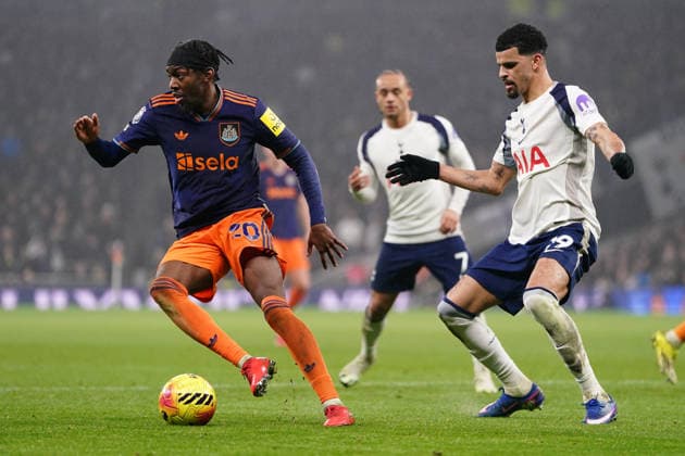 Premier League Tottenham Hotspur v Newcastle Untied during the Premier League match Tottenham Hotspur vs Newcastle Untied at Tottenham Hotspur Stadium, London, United Kingdom on 10 February 2026 (Photo by Harvey Murphy News Images) Copyright: xHarveyxMurphy NewsxImagesx