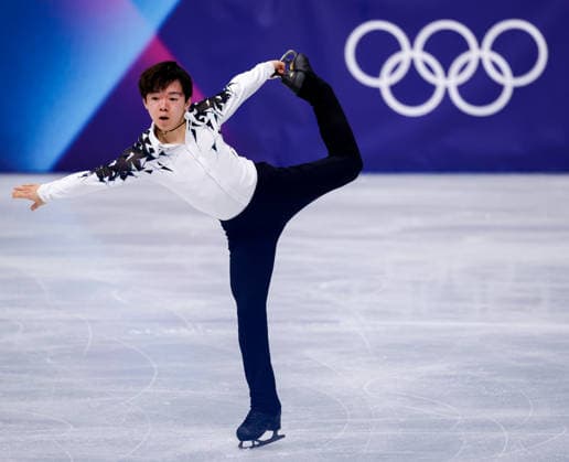 2026-02-10 Figure skating, Eiskunstlauf - Milano Cortina 2026 Winter Olympics - Day 4 MILAN, ITALY - FEBRUARY 10: Yuma Kagiyama of Japan competing in the Men Single Skating - Short Program during Day 4 of Figure Skating - Milano Cortina 2026 Winter Olympics at Milano Ice Skating Arena on February 10, 2026 in Milan, Italy. (Photo by Joris Verwijst BSR Agency) Milan Italy Content not available for redistribution in The Netherlands directly or indirectly through any third parties. Copyright: xBSRxAgencyx