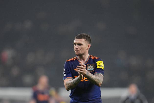 Premier League Tottenham Hotspur v Newcastle Untied Kieran Trippier of Newcastle United at full time during the Premier League match Tottenham Hotspur vs Newcastle Untied at Tottenham Hotspur Stadium, London, United Kingdom on 10 February 2026 (Photo by Harvey Murphy News Images) Copyright: xHarveyxMurphy NewsxImagesx