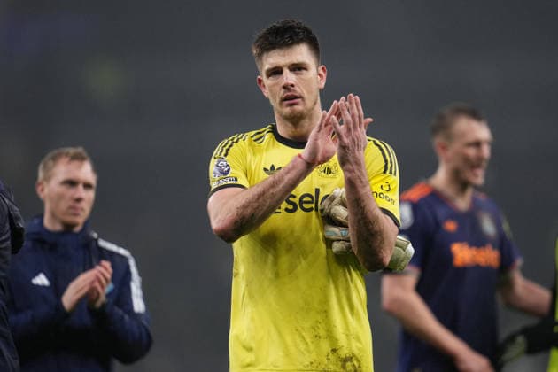 Premier League Tottenham Hotspur v Newcastle Untied Nick Pope of Newcastle United at full time during the Premier League match Tottenham Hotspur vs Newcastle Untied at Tottenham Hotspur Stadium, London, United Kingdom on 10 February 2026 (Photo by Harvey Murphy News Images) Copyright: xHarveyxMurphy NewsxImagesx
