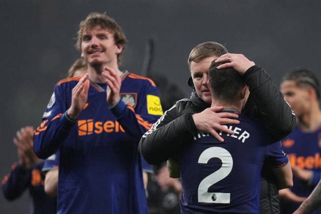 Premier League Tottenham Hotspur v Newcastle Untied during the Premier League match Tottenham Hotspur vs Newcastle Untied at Tottenham Hotspur Stadium, London, United Kingdom on 10 February 2026 (Photo by Harvey Murphy News Images) Copyright: xHarveyxMurphy NewsxImagesx