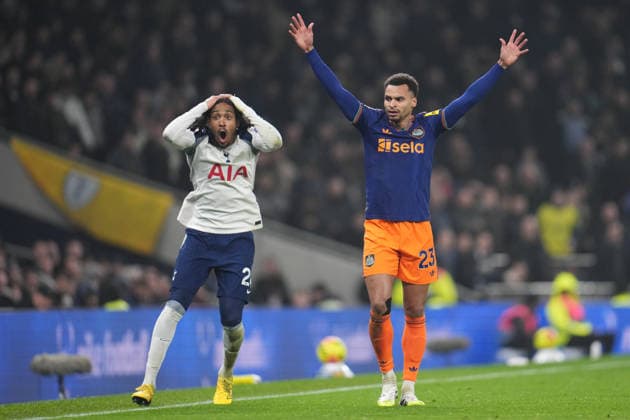 Premier League Tottenham Hotspur v Newcastle Untied during the Premier League match Tottenham Hotspur vs Newcastle Untied at Tottenham Hotspur Stadium, London, United Kingdom on 10 February 2026 (Photo by Harvey Murphy News Images) Copyright: xHarveyxMurphy NewsxImagesx
