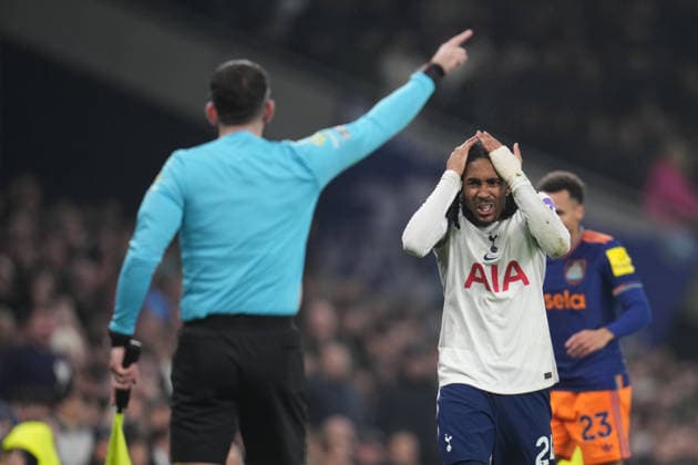 Premier League Tottenham Hotspur v Newcastle Untied during the Premier League match Tottenham Hotspur vs Newcastle Untied at Tottenham Hotspur Stadium, London, United Kingdom on 10 February 2026 (Photo by Harvey Murphy News Images) Copyright: xHarveyxMurphy NewsxImagesx