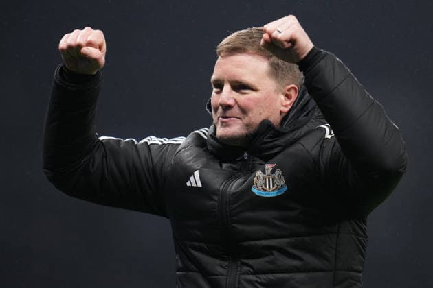 Premier League Tottenham Hotspur v Newcastle Untied Eddie Howe, head coach of Newcastle United at full time during the Premier League match Tottenham Hotspur vs Newcastle Untied at Tottenham Hotspur Stadium, London, United Kingdom on 10 February 2026 (Photo by Harvey Murphy News Images) Copyright: xHarveyxMurphy NewsxImagesx