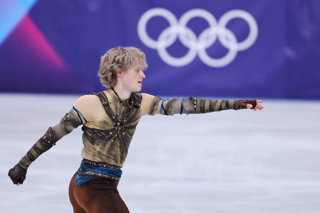 Ilia Malinin (USA), FEBRUARY 10, 2026 - Figure skating, Eiskunstlauf : Men s Short Program during the Milano Cortina 2026 Olympic Winter games, Winterspiele,Spiele, Summer games at Milano Ice Skating Arena in Milan, Italy. Noxthirdxpartyxsales  aflo_319298472