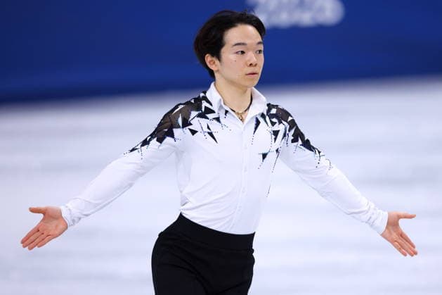 Yuma Kagiyama (JPN), FEBRUARY 10, 2026 - Figure skating, Eiskunstlauf : Men s Short Program during the Milano Cortina 2026 Olympic Winter games, Winterspiele,Spiele, Summer games at Milano Ice Skating Arena in Milan, Italy. Noxthirdxpartyxsales  aflo_319298715