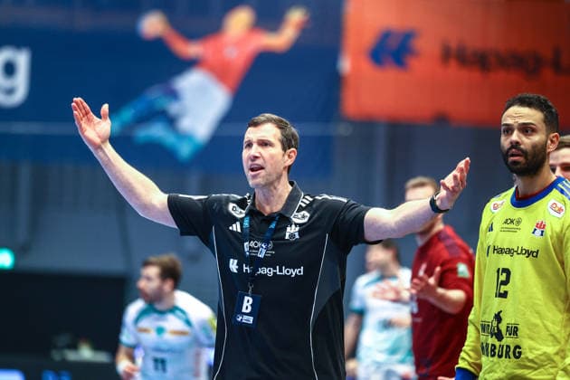 Handball I Herren I Saison 2025 2026 I Bundesliga I 20. Spieltag I HSV Hamburg - SC DHFK Leipzig I 10.02.2026 Torsten Jansen (HSV Hamburg) Copyright: xLobeca RalfxHomburgx