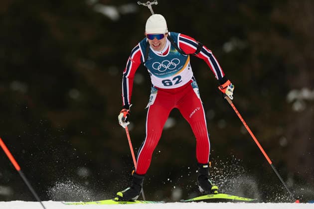 260210 -- ANTERSELVA, Feb. 10, 2026 -- Sturla Holm Laegreid of Norway competes during the biathlon men s 20km individual at the Milan-Cortina 2026 Olympic Winter games, Winterspiele,Spiele, Summer games in Anterselva, Italy, Feb. 10, 2026. MICO2026ITALY-ANTERSELVA-OLYMPIC WINTER GAMES-BIATHLON-MEN S 20KM INDIVIDUAL ZhangxTao  (MICO2026)ITALY-ANTERSELVA-OLYMPIC WINTER GAMES-BIATHLON-MEN S 20KM INDIVIDUAL IMAGO ZhangxTao  imago images 0847264737