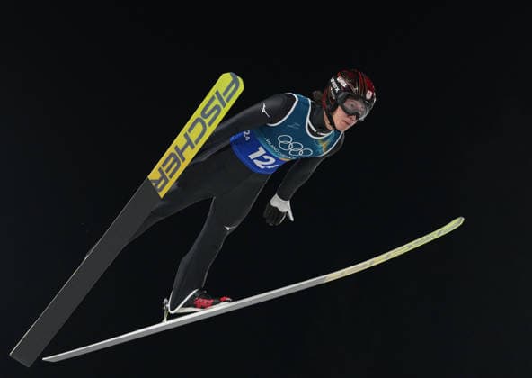 260210 -- PREDAZZO, Feb. 10, 2026 -- Nikaido Ren of Japan competes during the 1st round match of Ski jumping, Skispringen, Ski, nordisch mixed team at the Milan-Cortina 2026 Olympic Winter games, Winterspiele,Spiele, Summer games in Predazzo, Italy, Feb. 10, 2026. MICO2026ITALY-PREDAZZO-OLYMPIC WINTER GAMES-SKI JUMPING-MIXED TEAM MengxYongmin  (MICO2026)ITALY-PREDAZZO-OLYMPIC WINTER GAMES-SKI JUMPING-MIXED TEAM IMAGO MengxYongmin  imago images 0847274475