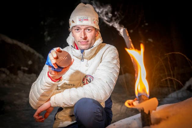 Winter Olympics in Milan Cortina 2026 Anterselva, Italy 20260210. Sturla Holm Laegreid with the bronze medal after the men s 20km biathlon in Anterselva during the Winter Olympics in Milano Cortina 2026. Photo: Heiko Junge NTB Anterselva Italy EDITORIAL USE ONLY. RESTRICTED USE FOR BETTING COMPANIES Ref:_SPOLEWL1JaESSM.jpg *** Winter Olympics in Milan Cortina 2026 Anterselva, Italy 20260210 Sturla Holm Laegreid with the bronze medal after the men s 20km biathlon in Anterselva during the Winter Olympics in Milano Cortina 2026 Photo Heiko Junge NTB Anterselva Italy EDITORIAL USE ONLY RESTRICTED USE FOR BETTING COMPANIES  Copyright: xHeikoxJungex xNTBx