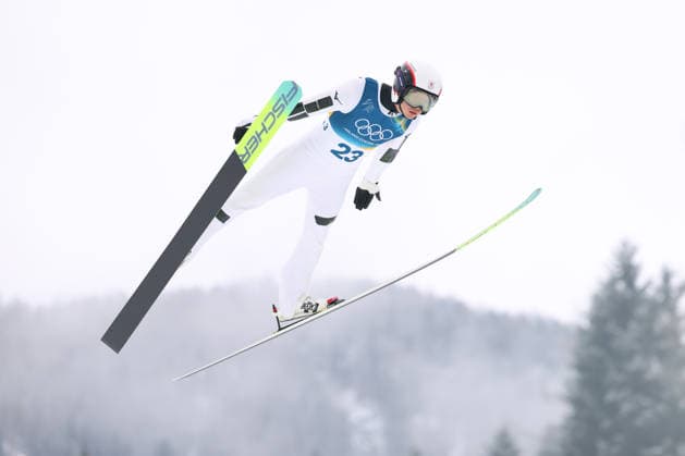 Ryota Yamamoto (JPN), FEBRUARY 11, 2026 - Nordic Combined : Individual NH 10km during the Milano Cortina 2026 Olympic Winter games, Winterspiele,Spiele, Summer games at Predazzo Ski jumping, Skispringen, Ski, nordisch Stadium in Predazzo, Italy. Noxthirdxpartyxsales  aflo_319313201