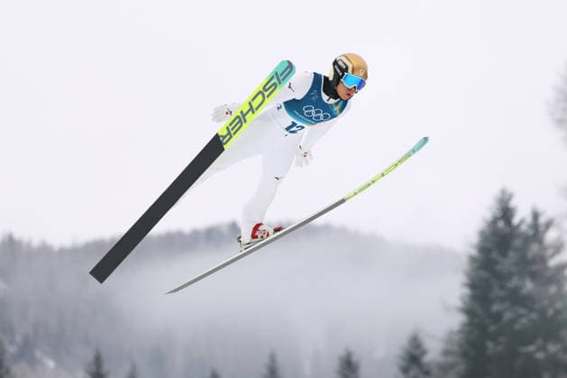Sora Yachi (JPN), FEBRUARY 11, 2026 - Nordic Combined : Individual NH 10km during the Milano Cortina 2026 Olympic Winter games, Winterspiele,Spiele, Summer games at Predazzo Ski jumping, Skispringen, Ski, nordisch Stadium in Predazzo, Italy. Noxthirdxpartyxsales  aflo_319313331