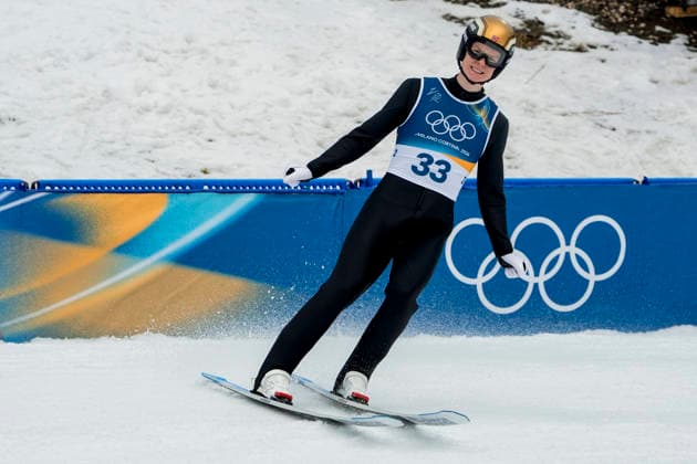 Winter Olympics in Milan Cortina 2026 Val di Fiemme, Italy 20260211. Einar Luraas Oftebro from Norway during the combined individual Gundersen jump on the normal hill in the Predazzo Ski jumping, Skispringen, Ski, nordisch arena during the Winter Olympics in Milano Cortina 2026. Photo: Terje Pedersen NTB Val di Fiemme Italy EDITORIAL USE ONLY. RESTRICTED USE FOR BETTING COMPANIES Ref:_SPOqmUSZ5HTyDg.jpg *** Winter Olympics in Milan Cortina 2026 Val di Fiemme, Italy 20260211 Einar Luraas Oftebro from Norway during the combined individual Gundersen jump on the normal hill in the Predazzo Ski Jumping arena during the Winter Olympics in Milan Cortina 2026 Photo Terje Pedersen NTB Val di Fiemme Italy EDITORIAL USE ONLY RESTRICTED USE FOR BETTING COMPANIES  Copyright: xTerjexPedersenx xNTBx