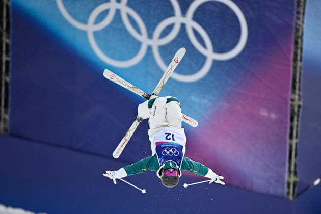 LIVIGNO, ITALY 20260211 Australia s Charlotte Wilson in the women s moguls qualification during the Winter Olympics in Livigno, Italy. *** The image is included in the SPORTS PACKAGE. For others PAYMENT IMAGE *** LIVIGNO ITALY x10080x *** LIVIGNO, ITALY 20260211 Australia s Charlotte Wilson in the women s moguls qualification during the Winter Olympics in Livigno, Italy The image is included in the SPORTS PACKAGE For others PAYMENT IMAGE LIVIGNO ITALY x10080x  Copyright: xFredrikxSandberg TTx 2026 OLYMPIC SKIING QUALIFICATIONS