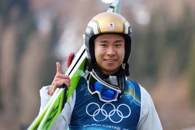 Sora Yachi (JPN), FEBRUARY 11, 2026 - Nordic Combined : Individual NH 10km during the Milano Cortina 2026 Olympic Winter games, Winterspiele,Spiele, Summer games at Predazzo Ski jumping, Skispringen, Ski, nordisch Stadium in Predazzo, Italy. Noxthirdxpartyxsales  aflo_319320232