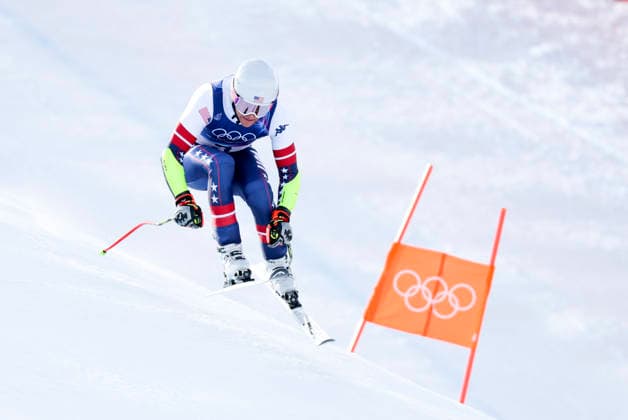 OLYMPICS - Winter Olympic Games, Olympische Spiele, Olympia, OS Milano Cortina 2026 BORMIO,ITALY,11.FEB.26 - OLYMPICS, ALPINE SKIING - Winter Olympic Games Milano Cortina 2026, Super G, men. Image shows Ryan Cochran-Siegle (USA).  GEPAxpictures xHaraldxSteiner