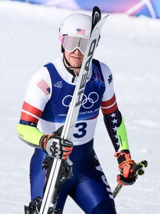 OLYMPICS - Winter Olympic Games, Olympische Spiele, Olympia, OS Milano Cortina 2026 BORMIO,ITALY,11.FEB.26 - OLYMPICS, ALPINE SKIING - Winter Olympic Games Milano Cortina 2026, Super G, men. Image shows Ryan Cochran-Siegle (USA).  GEPAxpictures xWolfgangxGrebien