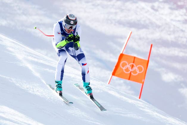 OLYMPICS - Winter Olympic Games, Olympische Spiele, Olympia, OS Milano Cortina 2026 BORMIO,ITALY,11.FEB.26 - OLYMPICS, ALPINE SKIING - Winter Olympic Games Milano Cortina 2026, Super G, men. Image shows Jan Zabystran (CZE).  GEPAxpictures xHaraldxSteiner