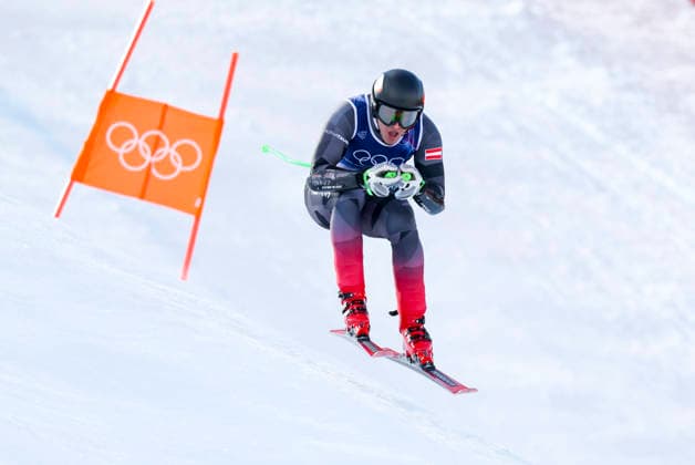 OLYMPICS - Winter Olympic Games, Olympische Spiele, Olympia, OS Milano Cortina 2026 BORMIO,ITALY,11.FEB.26 - OLYMPICS, ALPINE SKIING - Winter Olympic Games Milano Cortina 2026, Super G, men. Image shows Raphael Haaser (AUT).  GEPAxpictures xHaraldxSteiner