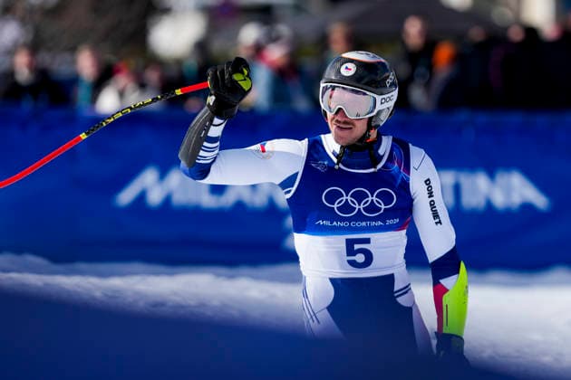 Winter Olympics in Milan Cortina 2026 Bormio, Italy 20260211. Jan Zabystran from the Czech Republic during the men s alpine skiing Super-G at the 2026 Winter Olympics in Milan Cortina. Photo: Cornelius Poppe NTB Bormio Italy EDITORIAL USE ONLY. RESTRICTED USE FOR BETTING COMPANIES Ref:_SPOoPHESw4Rxl8.jpg *** Winter Olympics in Milan Cortina 2026 Bormio, Italy 20260211 Jan Zabystran from the Czech Republic during the men s alpine skiing Super G at the 2026 Winter Olympics in Milan Cortina Photo Cornelius Poppe NTB Bormio Italy EDITORIAL USE ONLY RESTRICTED USE FOR BETTING COMPANIES  Copyright: xCorneliusxPoppex xNTBx