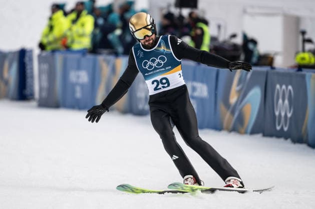 Johannes Rydzek ( Deutschland ), Nordic Combined Individual Men, Milano Cortina 2026 Olympic Games, Olympische Spiele, Olympia, OS 11-02-2026 *** Johannes Rydzek Germany , Nordic Combined Individual Men, Milano Cortina 2026 Olympic Games 11 02 2026 Copyright: HMBxMedia MarcxNiemeyer