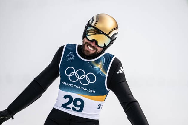 Johannes Rydzek ( Deutschland ), Nordic Combined Individual Men, Milano Cortina 2026 Olympic Games, Olympische Spiele, Olympia, OS 11-02-2026 *** Johannes Rydzek Germany , Nordic Combined Individual Men, Milano Cortina 2026 Olympic Games 11 02 2026 Copyright: HMBxMedia MarcxNiemeyer