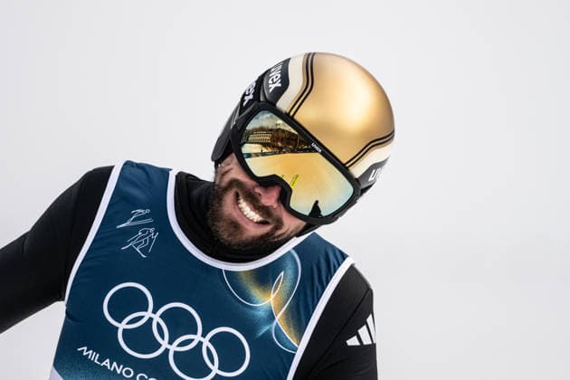 Johannes Rydzek ( Deutschland ), Nordic Combined Individual Men, Milano Cortina 2026 Olympic Games, Olympische Spiele, Olympia, OS 11-02-2026 *** Johannes Rydzek Germany , Nordic Combined Individual Men, Milano Cortina 2026 Olympic Games 11 02 2026 Copyright: HMBxMedia MarcxNiemeyer