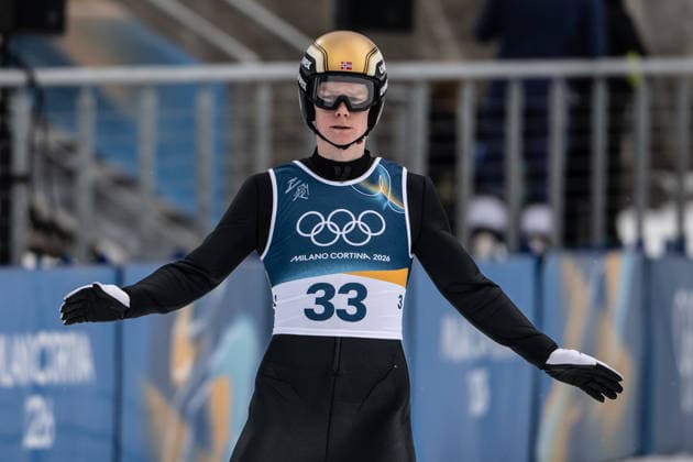 Einar Luraas Oftebro ( Norwegen ), Nordic Combined Individual Men, Milano Cortina 2026 Olympic Games, Olympische Spiele, Olympia, OS 11-02-2026 *** Einar Luraas Oftebro Norway , Nordic Combined Individual Men, Milano Cortina 2026 Olympic Games 11 02 2026 Copyright: HMBxMedia MarcxNiemeyer