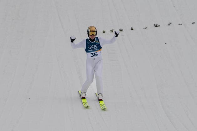 Jens Luraas Oftebro ( Norwegen ), Nordic Combined Individual Men, Milano Cortina 2026 Olympic Games, Olympische Spiele, Olympia, OS 11-02-2026 *** Jens Luraas Oftebro Norway , Nordic Combined Individual Men, Milano Cortina 2026 Olympic Games 11 02 2026 Copyright: HMBxMedia MarcxNiemeyer