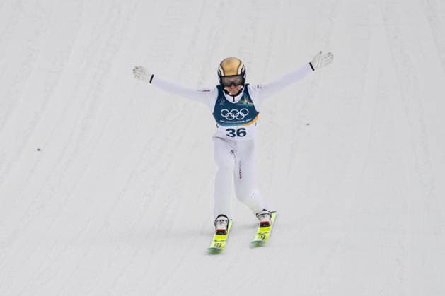 Johannes Lamparter ( ?sterreich ), Nordic Combined Individual Men, Milano Cortina 2026 Olympic Games, Olympische Spiele, Olympia, OS 11-02-2026 *** Johannes Lamparter Austria , Nordic Combined Individual Men, Milano Cortina 2026 Olympic Games 11 02 2026 Copyright: HMBxMedia MarcxNiemeyer