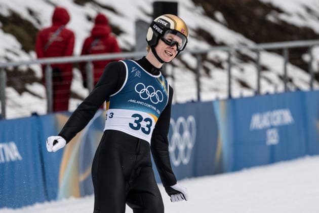 Einar Luraas Oftebro ( Norwegen ), Nordic Combined Individual Men, Milano Cortina 2026 Olympic Games, Olympische Spiele, Olympia, OS 11-02-2026 *** Einar Luraas Oftebro Norway , Nordic Combined Individual Men, Milano Cortina 2026 Olympic Games 11 02 2026 Copyright: HMBxMedia MarcxNiemeyer