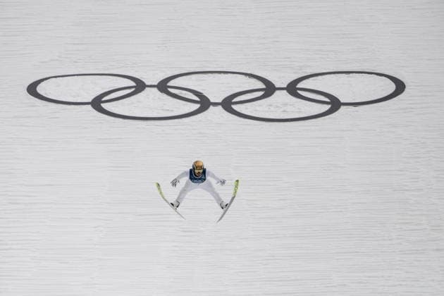 Jens Luraas Oftebro ( Norwegen ), Nordic Combined Individual Men, Milano Cortina 2026 Olympic Games, Olympische Spiele, Olympia, OS 11-02-2026 *** Jens Luraas Oftebro Norway , Nordic Combined Individual Men, Milano Cortina 2026 Olympic Games 11 02 2026 Copyright: HMBxMedia MarcxNiemeyer